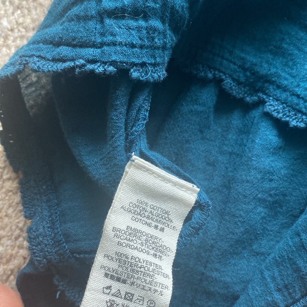 Free People embroidered top - small - Picture 7 of 7